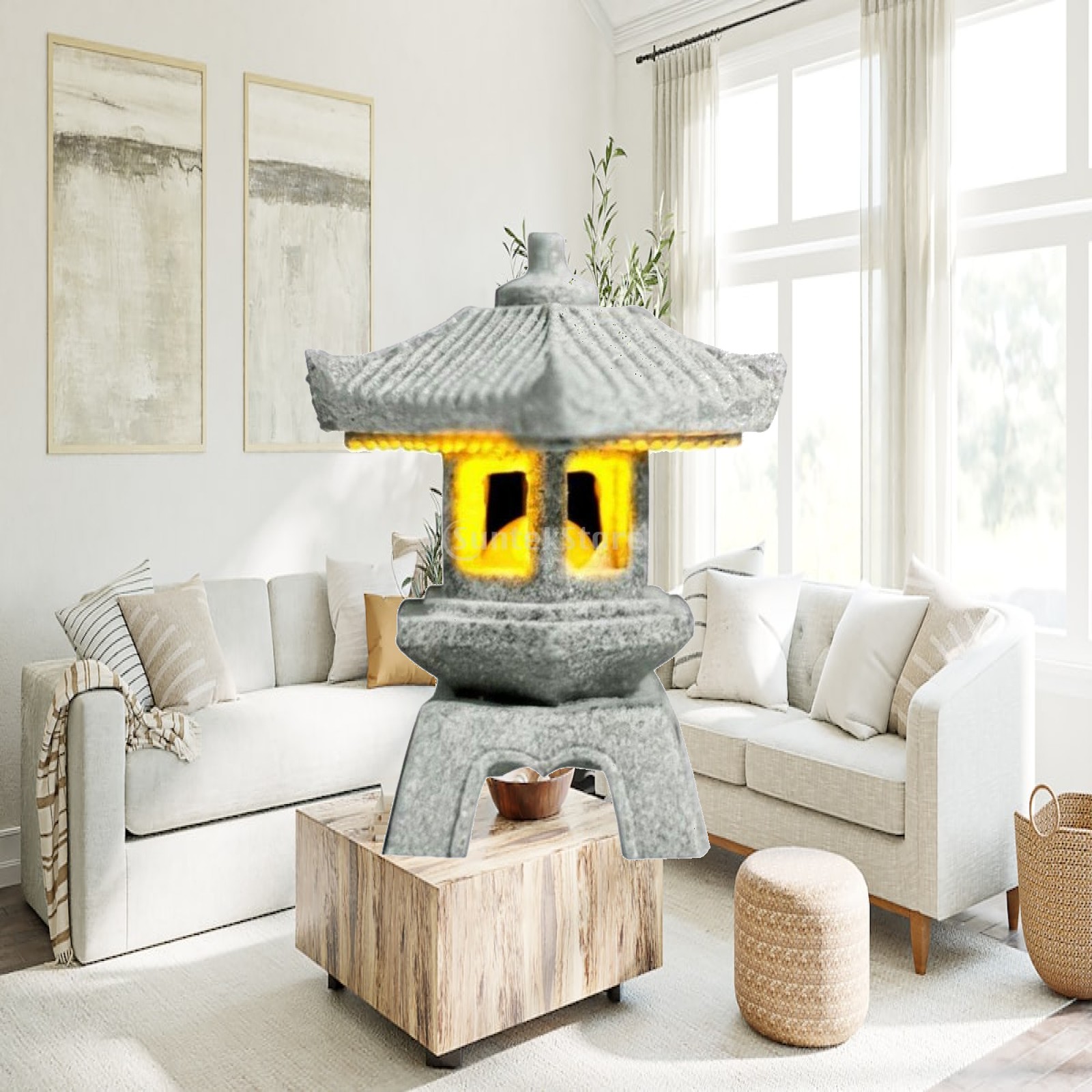 Landscaping Lantern Japanese L - đánh giá và giá Bonsai Gardening
