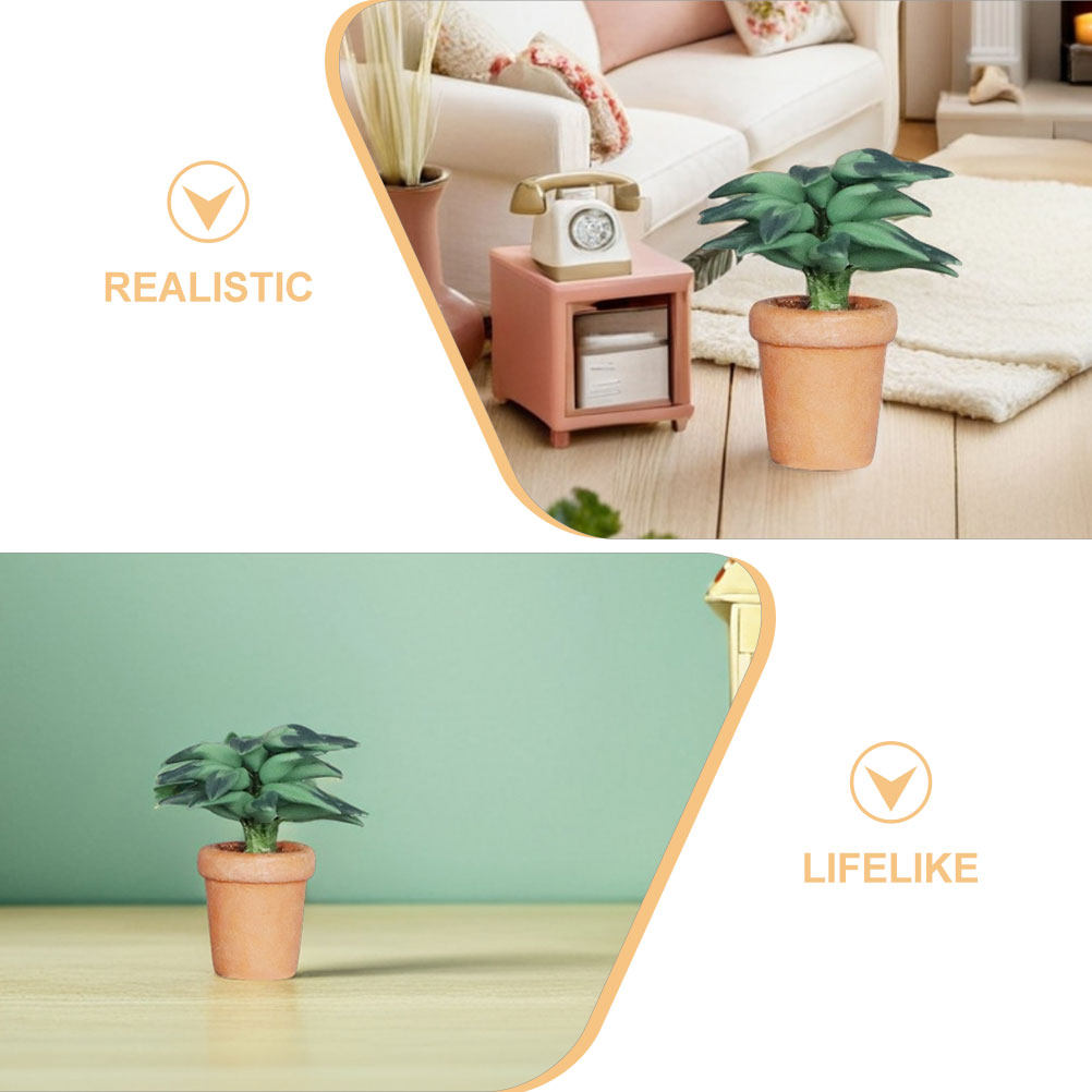 Miniature Artificial Potted Pl - đánh giá và giá Bonsai Garden House