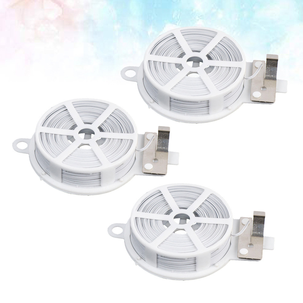 3pcs Garden Tie 30 Meters Whit - đánh giá và giá Bonsai Gardening