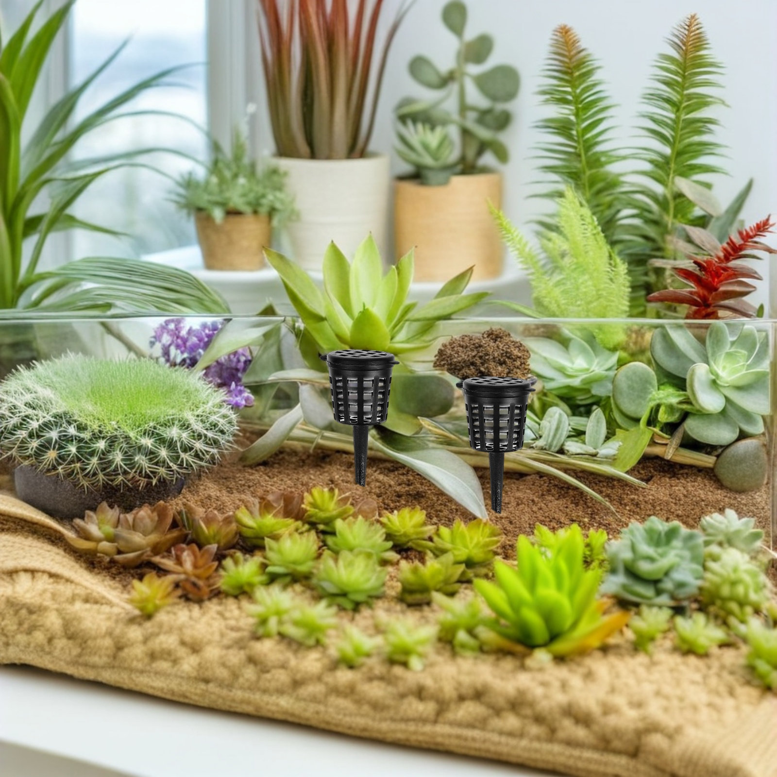 180Pcs Compact Plastic Fertili - đánh giá và giá Bonsai Gardening