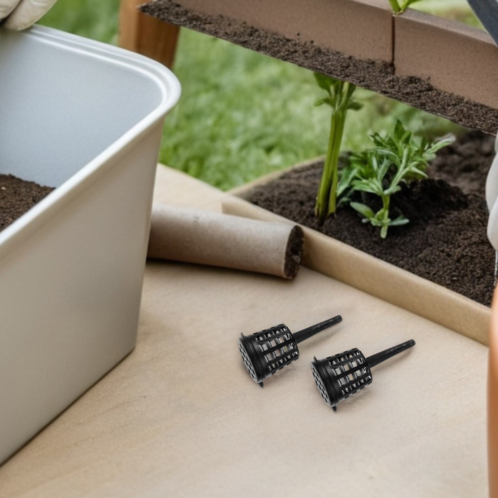 180Pcs Compact Plastic Fertili - đánh giá và giá Bonsai Gardening