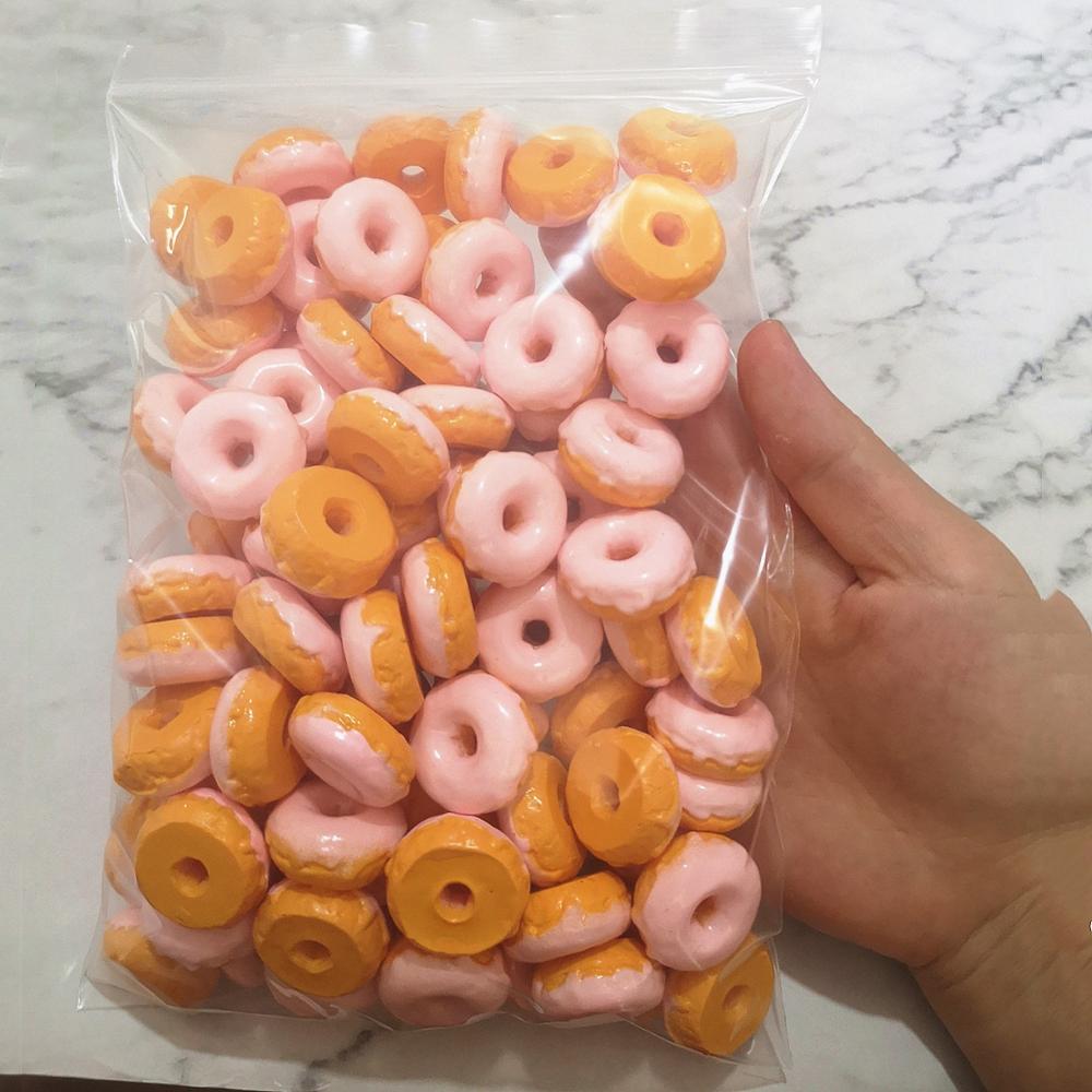 6pcs Doughnuts/Dessert/Donut/M - đánh giá và giá Bonsai Garden House