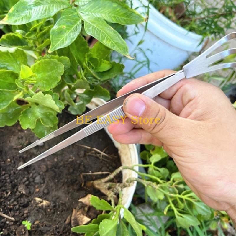 Dụng cụ bầu cây đầu E28F Nhíp  - đánh giá và giá Bonsai Garden Tools