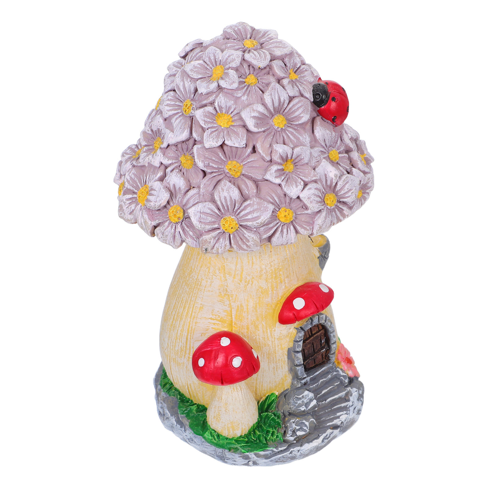 Weatherproof Resin Mushroom Ho - đánh giá và giá Bonsai Garden House