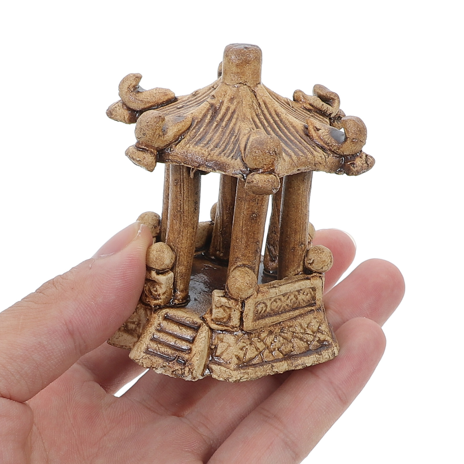 Miniature Ceramic Hexagonal Pa - đánh giá và giá Bonsai Gardening