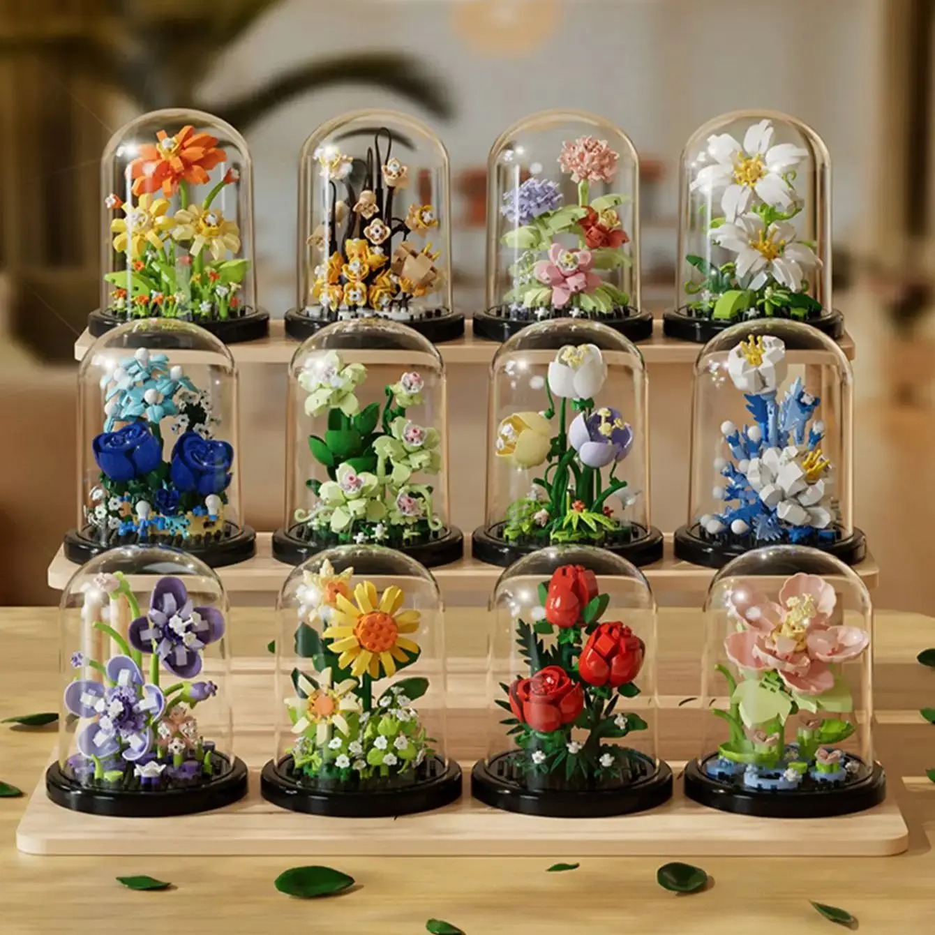 Micro Building Blocks Eternal  - đánh giá và giá Bonsai Garden Lego