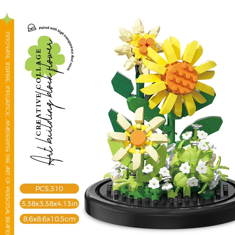 Micro Building Blocks Eternal  - đánh giá và giá Bonsai Garden Lego