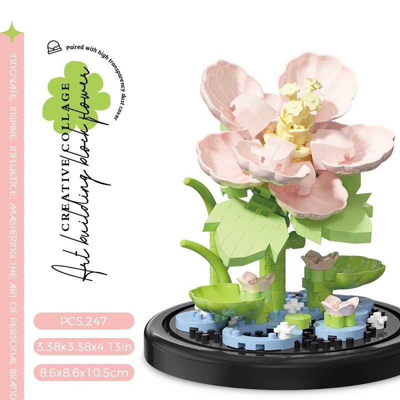 Micro Building Blocks Eternal  - đánh giá và giá Bonsai Garden Lego
