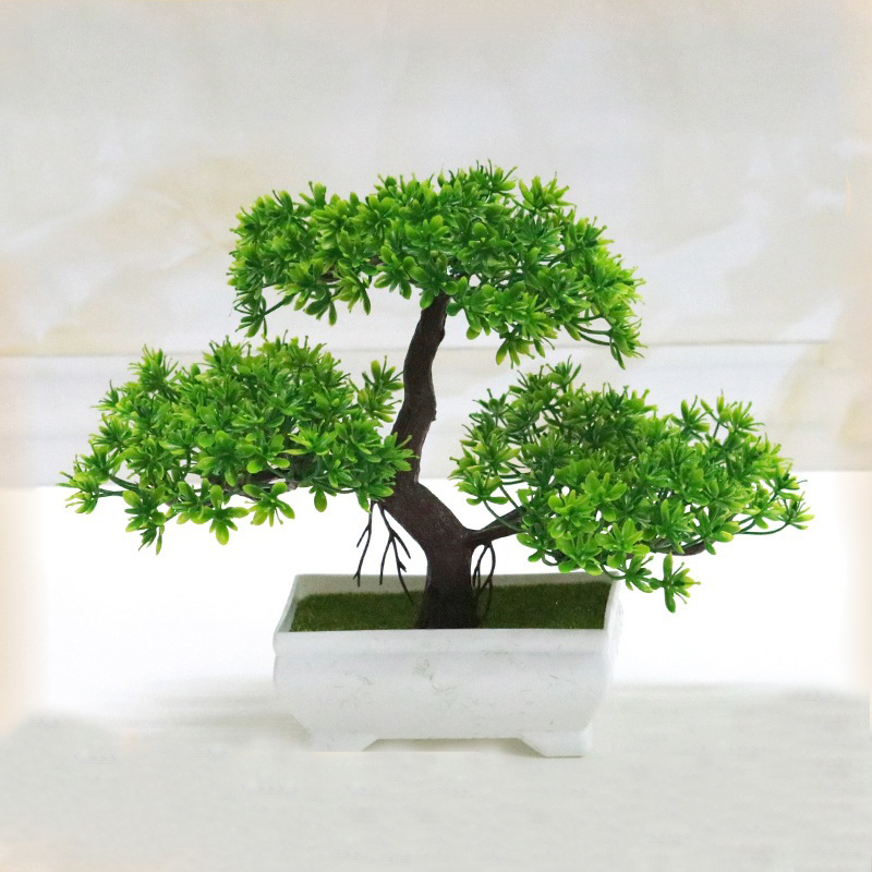 Artificial Bonsai Plastic Bion - đánh giá và giá Bonsai Garden Indoor