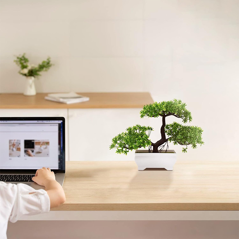 Artificial Bonsai Plastic Bion - đánh giá và giá Bonsai Garden Indoor