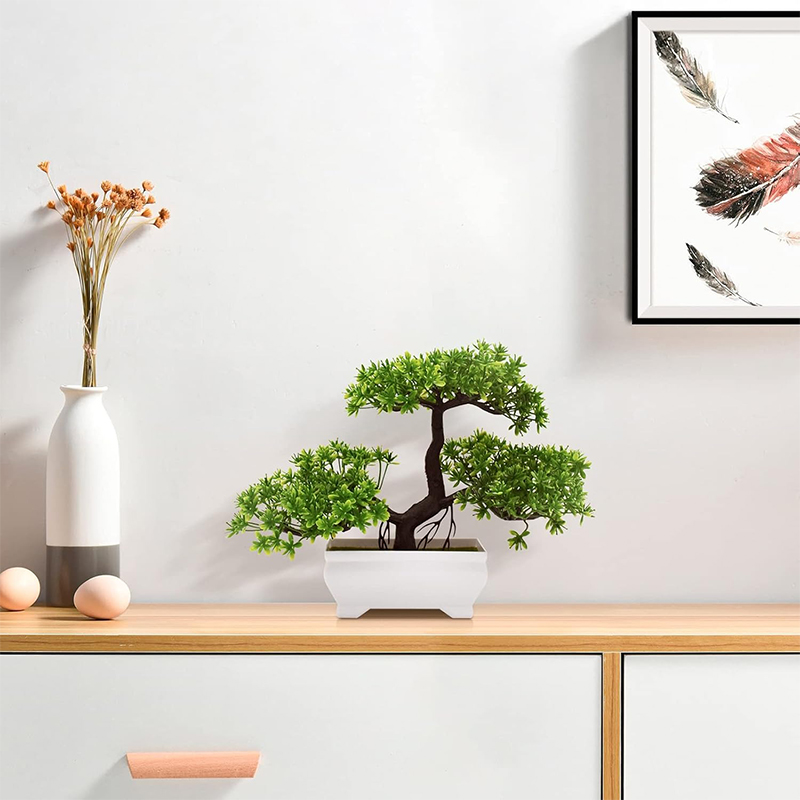 Artificial Bonsai Plastic Bion - đánh giá và giá Bonsai Garden Indoor