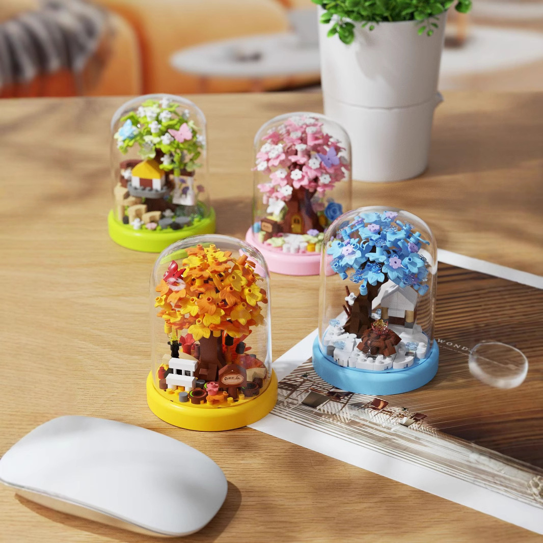Mini Cherry Blossom Tree House - đánh giá và giá Bonsai Garden Lego
