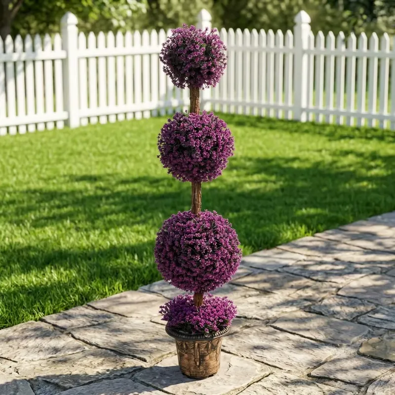 Artificial Bonsai Tree Potted  - đánh giá và giá Bonsai Garden Indoor