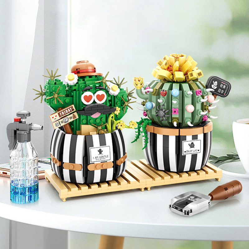 Sáng Tạo Khối Xây Dựng Mọng Nư - đánh giá và giá Bonsai Garden Lego