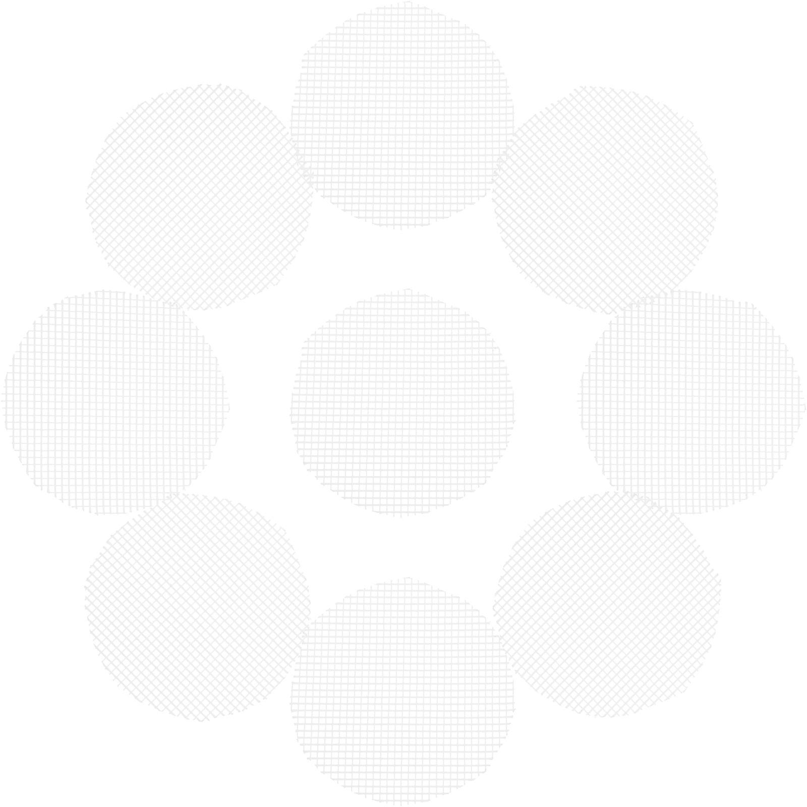 20Pcs Drainage Pad Mesh Screen - đánh giá và giá Bonsai Gardening