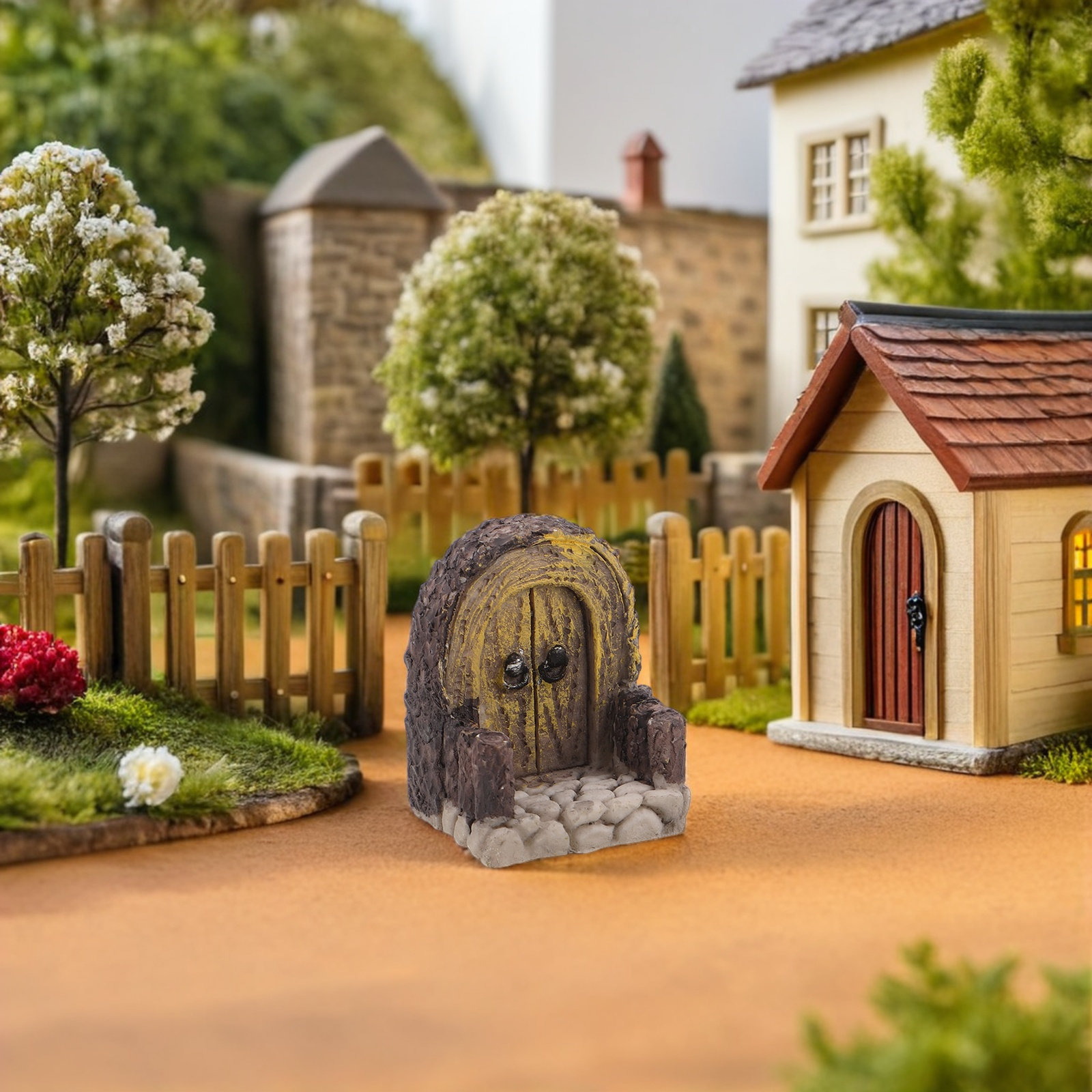 2Pcs Micro Landscape Decoratio - đánh giá và giá Bonsai Garden House