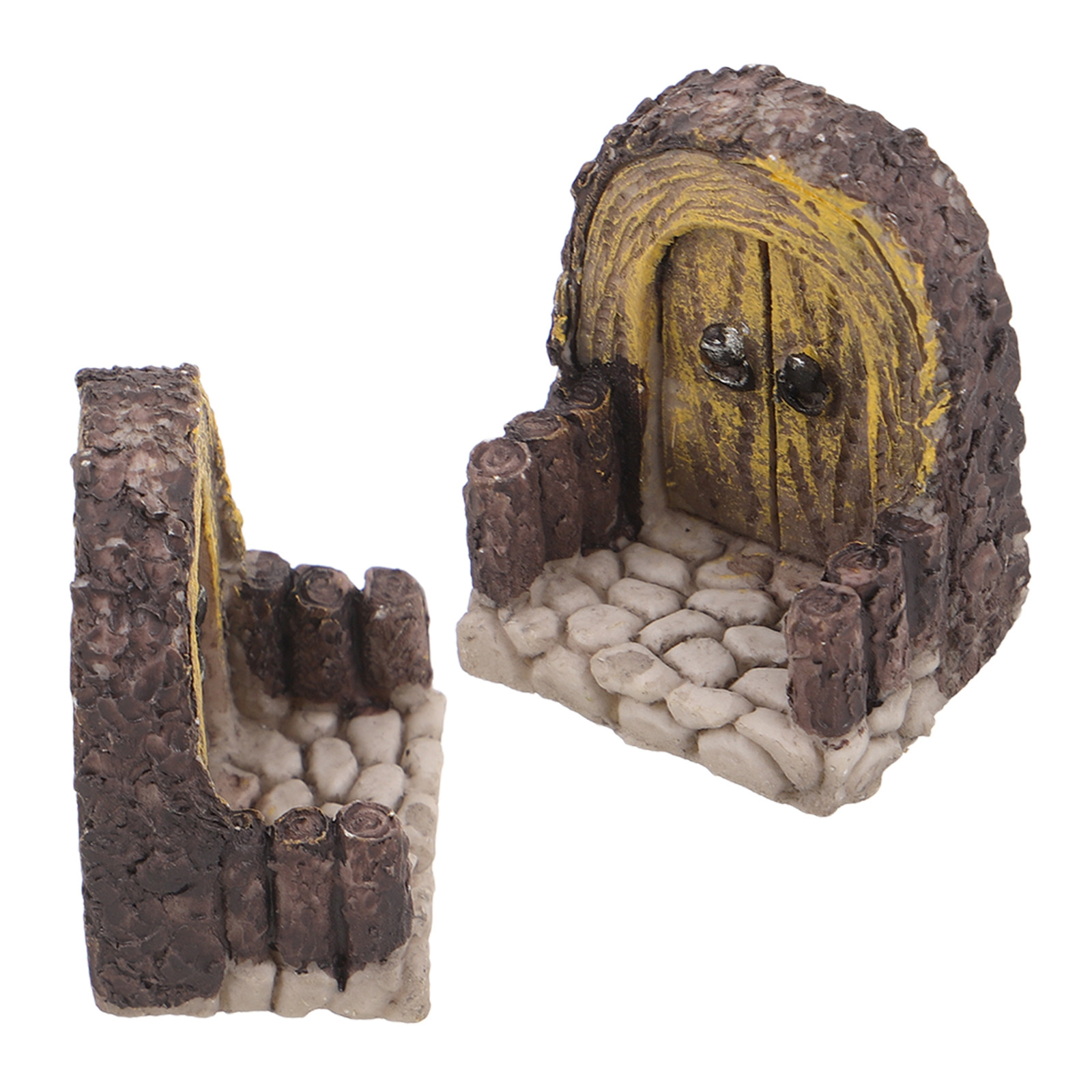 2Pcs Micro Landscape Decoratio - đánh giá và giá Bonsai Garden House