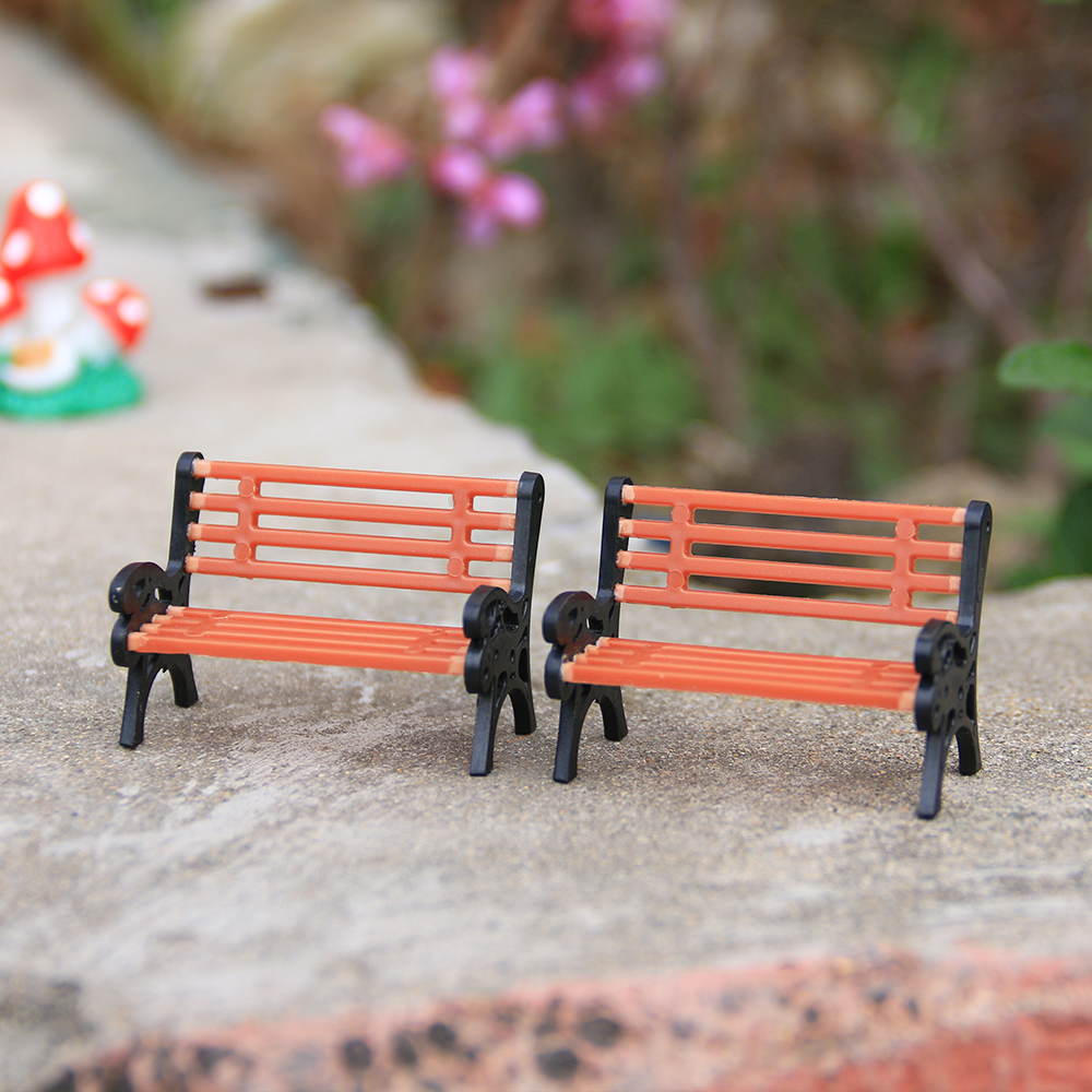 1PC Resin Miniature Bench Stoo - đánh giá và giá Bonsai Garden House