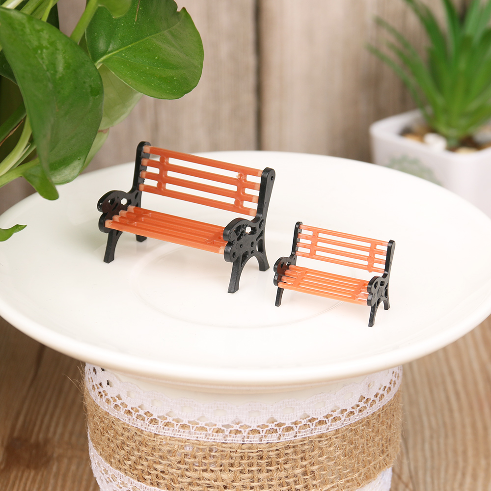 1PC Resin Miniature Bench Stoo - đánh giá và giá Bonsai Garden House